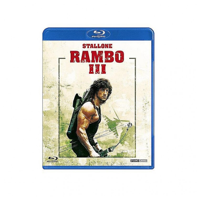 BLURAY RAMBO 3