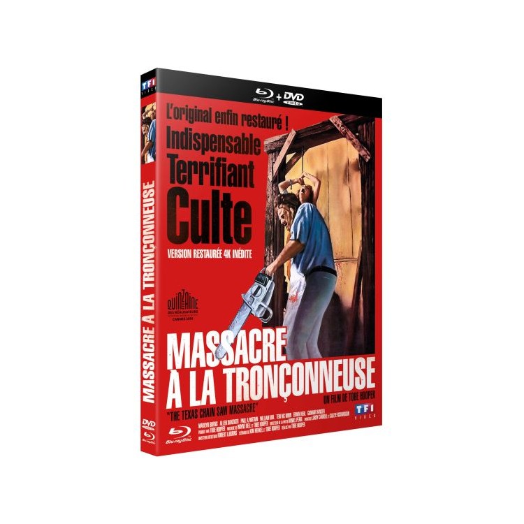 BLURAY MASSACRE A LA TRONCONNEUSE