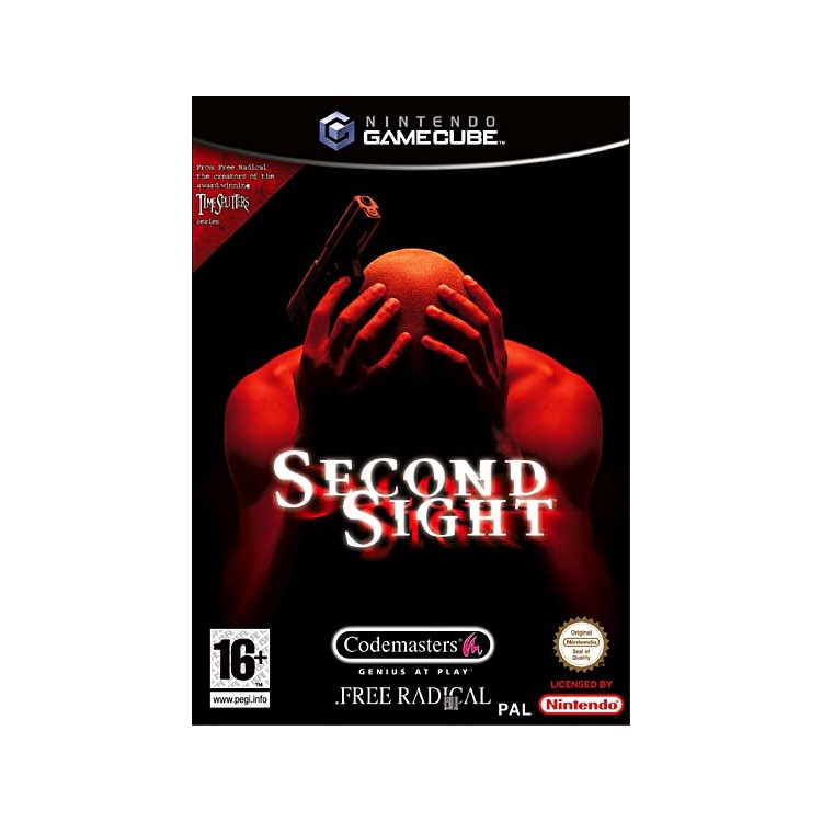 JEU GAMECUBE SECOND SIGHT COMPLET