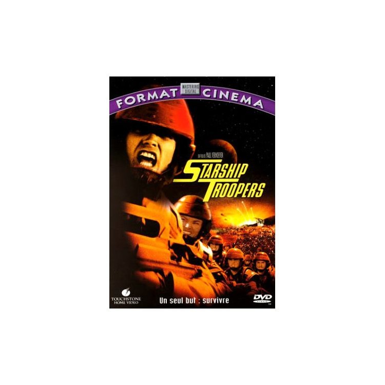 DVD STARSHIP TROOPERS