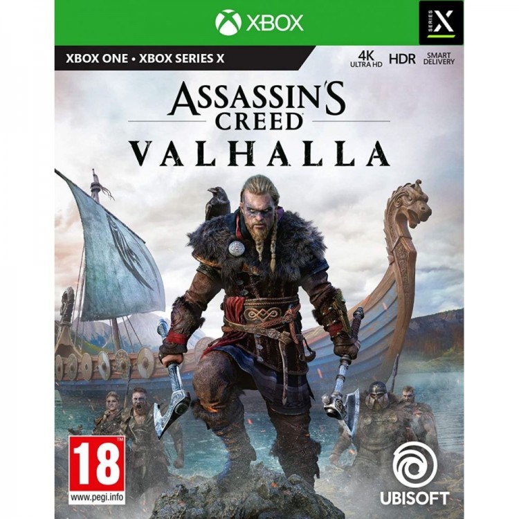 JEU XBOX ONE ASSASSIN S CREED VALHALLA