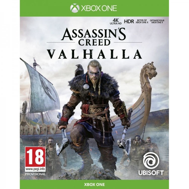 JEU XBOX ONE / SERIES ASSASSIN S CREED VALHALLA