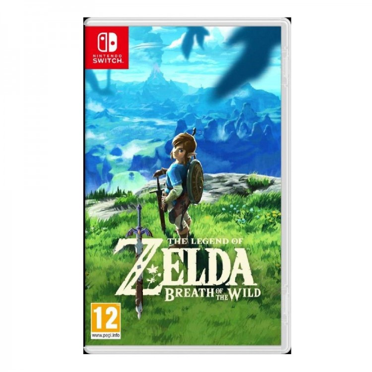 JEU SWITCH THE LEGEND OF ZELDA BREATH OF THE  WILD