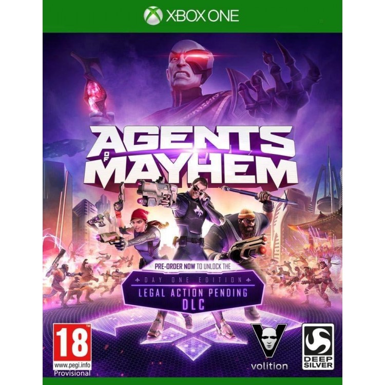 JEU XBOX ONE AGENTS OF MAYHEM