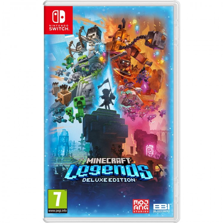 JE SWITCH MINECRAFT LEGENDS