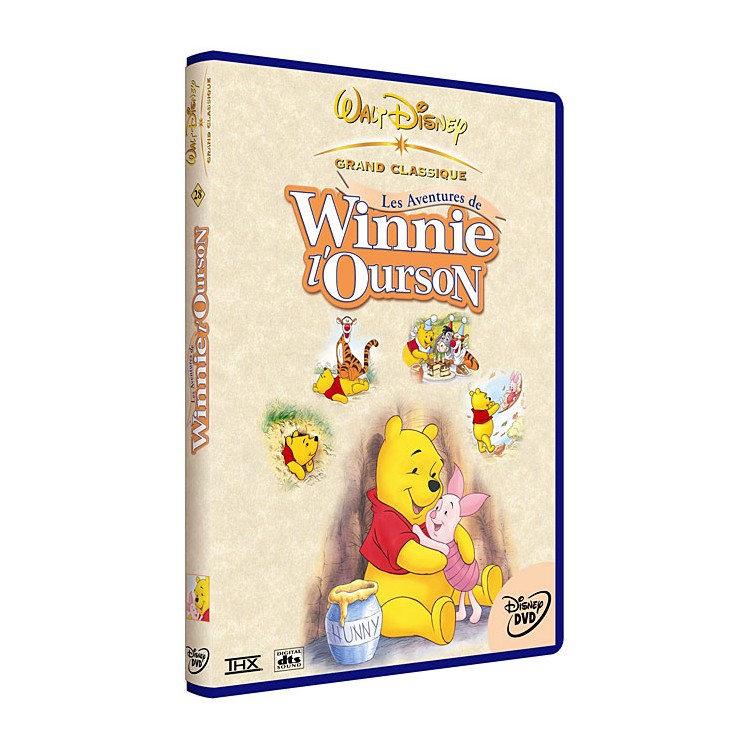 DVD LES AVENTURES DE WINNIE L OURSON