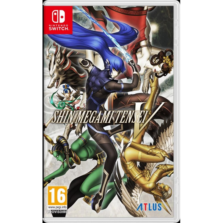 JEU SWITCH SHIN MEGAMI TENSEI V