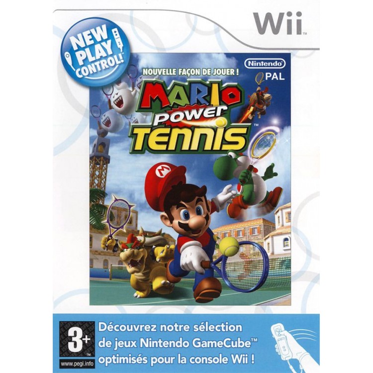 JEU WII MARIO POWER TENNIS