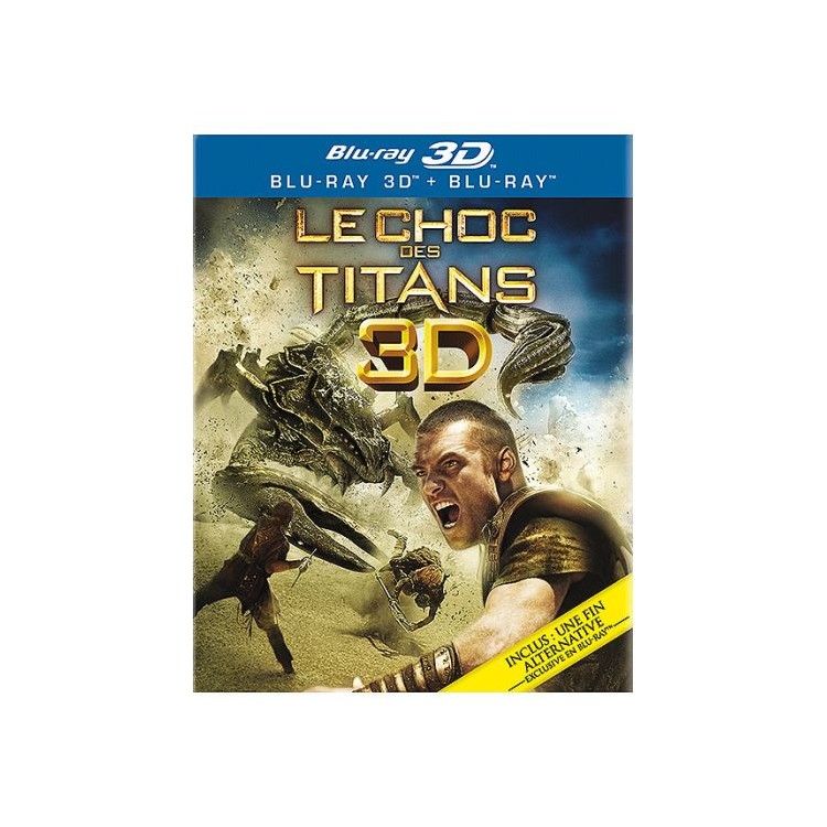 BLURAY 3D LE CHOC DES TITANS