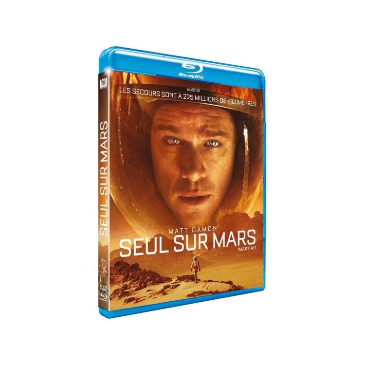 BLURAY SEUL SUR MARS