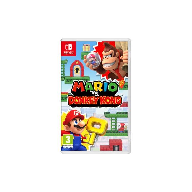 JEU SWITCH MARIO VS DONKEY KONG