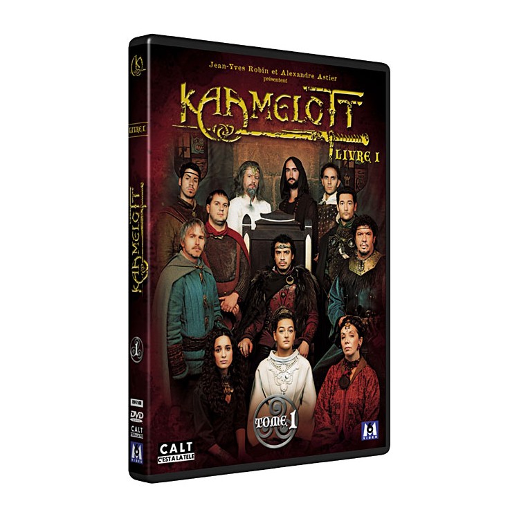 DVD KAAMELOTT LIVRE 1