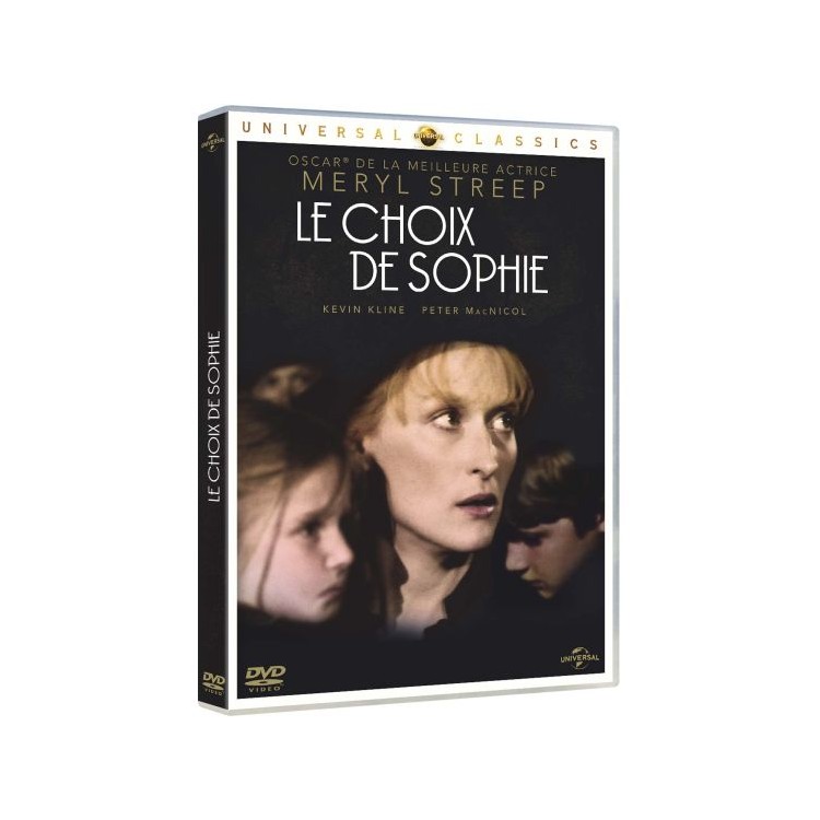 DVD LE CHOIX DE SOPHIE