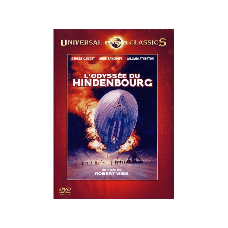 DVD L ODYSSEE DE HINDENBOURG