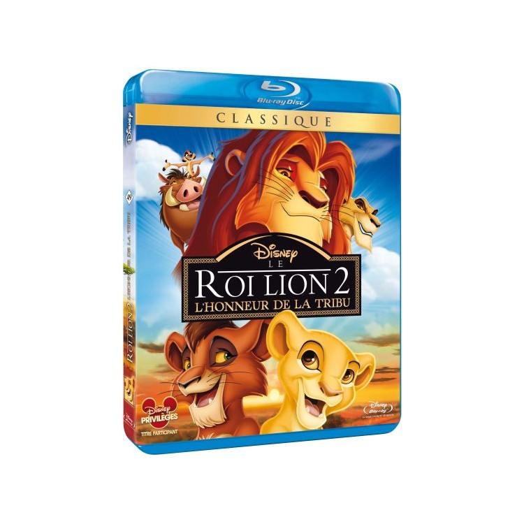 BLURAY LE ROI LION 2