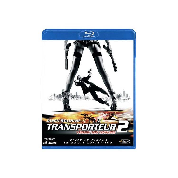 BLURAY LE TRANSPORTEUR 2