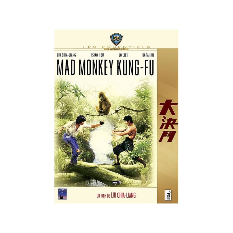 DVD MAD MONKEY KUNG FU