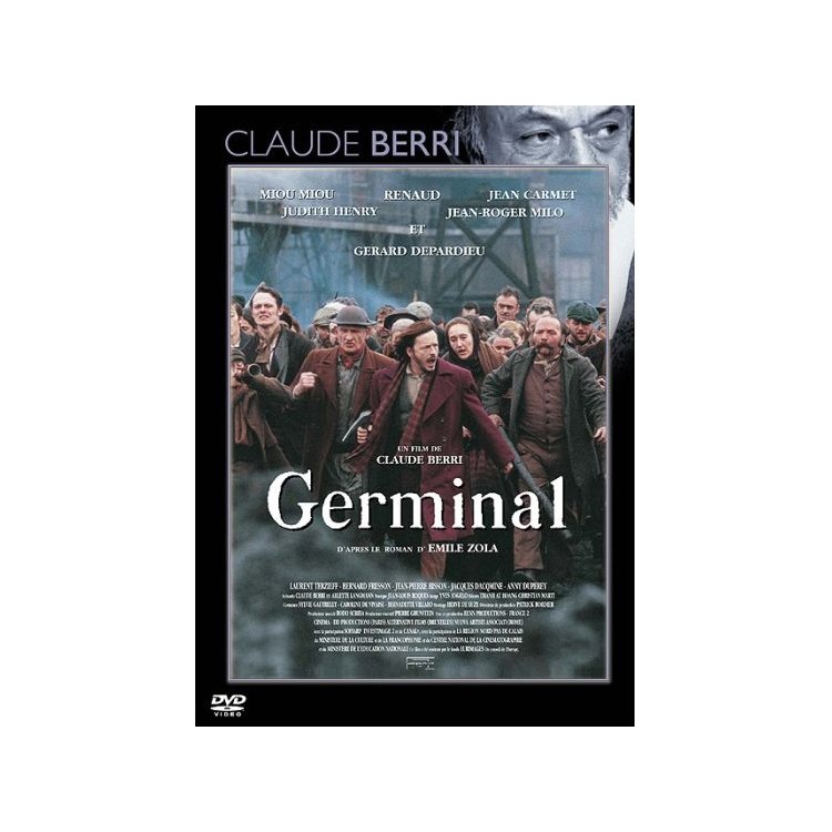 DVD GERMINAL CLAUDE BERRI