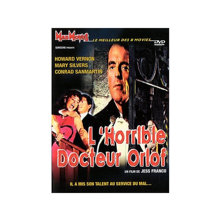 DVD L HORRIBLE DOCTEUR ORLOF