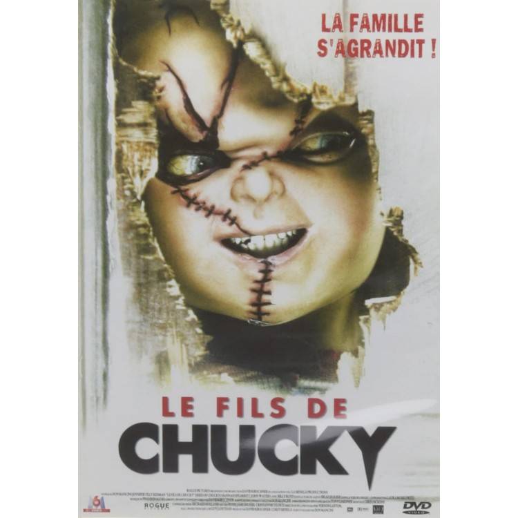 DVD LE FILS DE CHUCKY