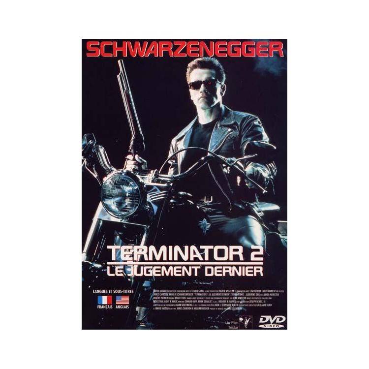 DVD TERMINATOR 2