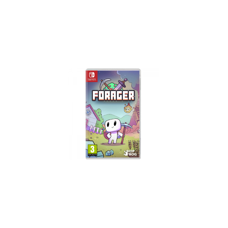 JEU SWITCH FORAGER