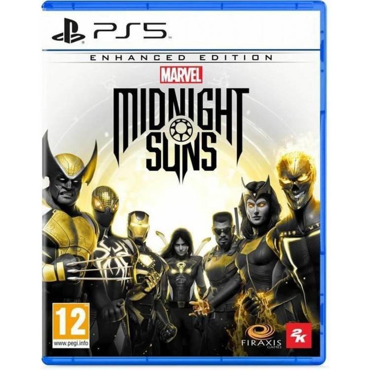 JEU PS5 MIDNIGHT SUNS