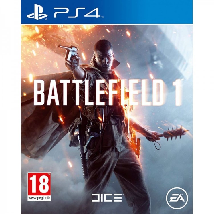 JEU PS4 BATTLEFIELD 1