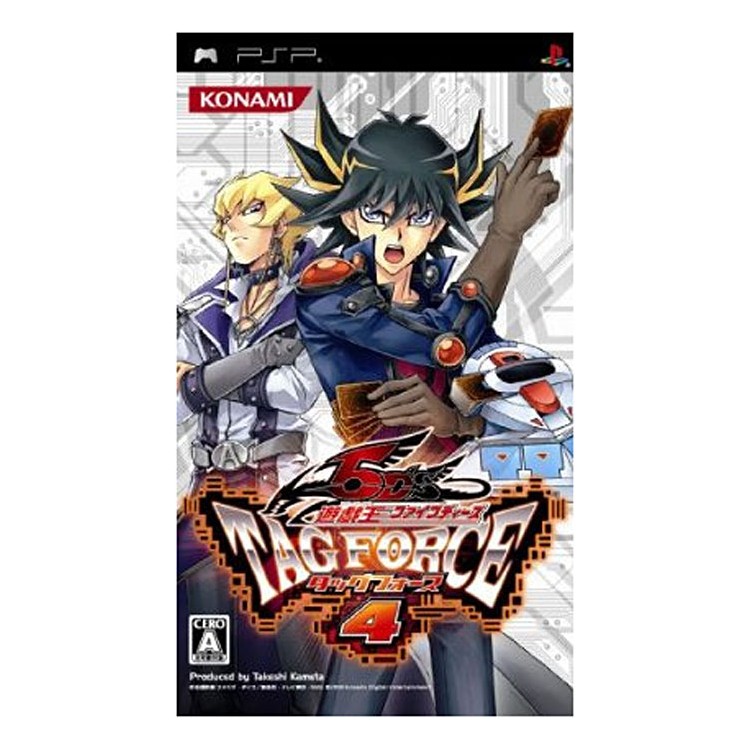 JEU PSP YU-GI-OH! 5D  STAG FORCE 4