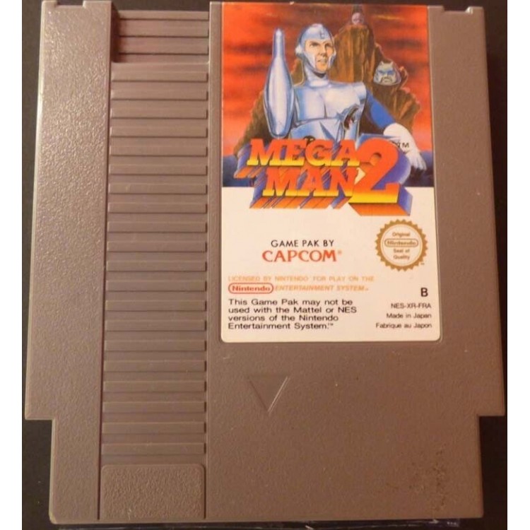 JEU NES MEGAMAN 2 CARTOUCHE SEULE