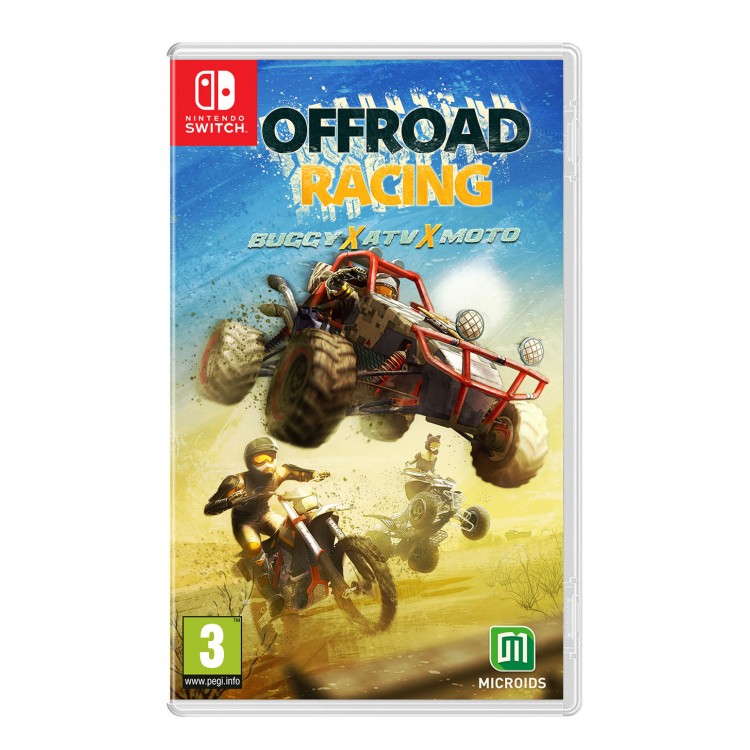 JEU SWITCH OFFROAD RACING