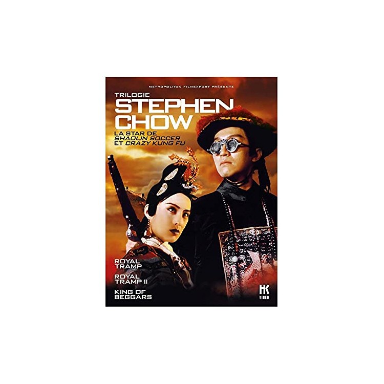 DVD STEPHEN SHOW TRILOGIE