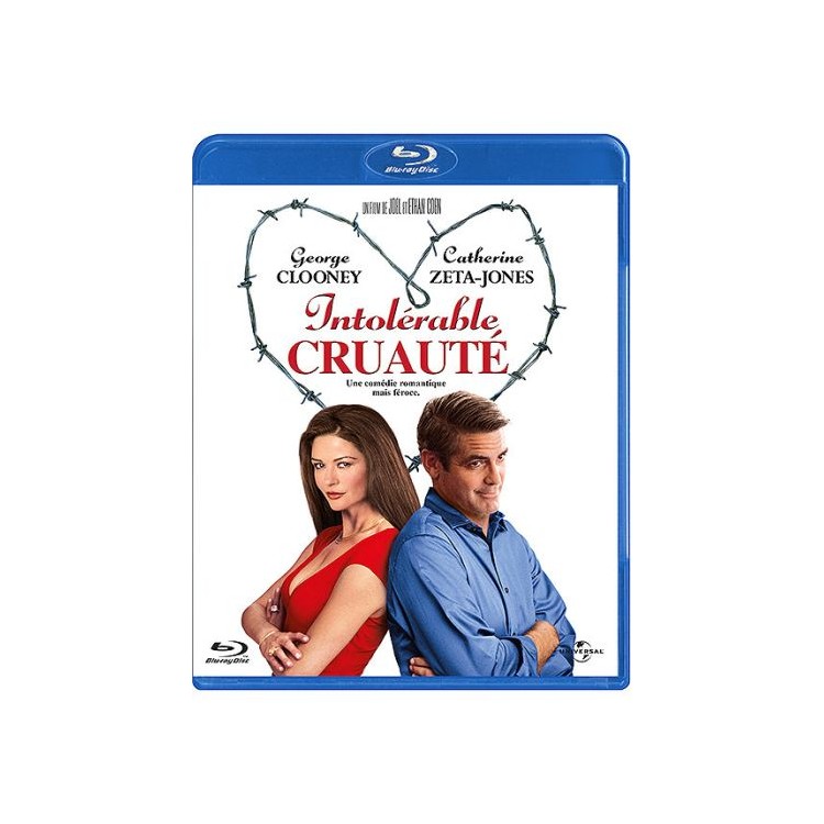 BLURAY INTOLERABLE CRUAUTE