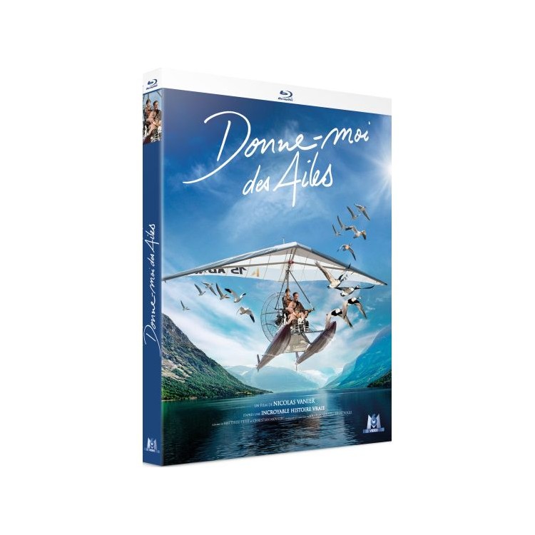 BLURAY DONNE MOI DES AILES