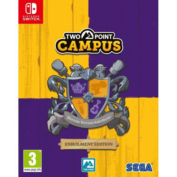 JEU SWITCH TWO POINT CAMPUS