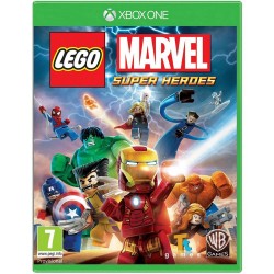 JEU XBOX ONE LEGO MARVEL SUPER HEROES