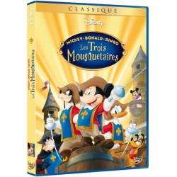 DVD LES 3 MOUSQUETAIRES