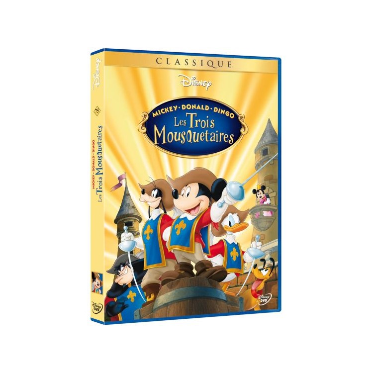 DVD LES 3 MOUSQUETAIRES