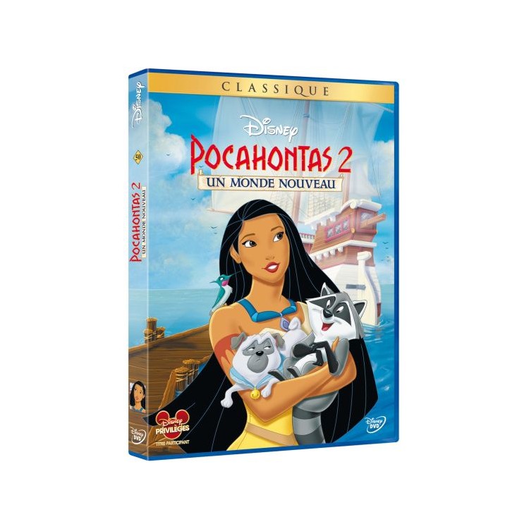 DVD POCAHONTAS 2