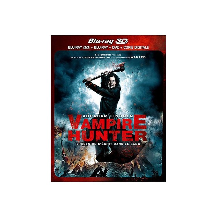 BLURAY 3D VAMPIRE HUNTER