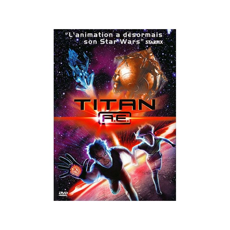 DVD TITAN AE