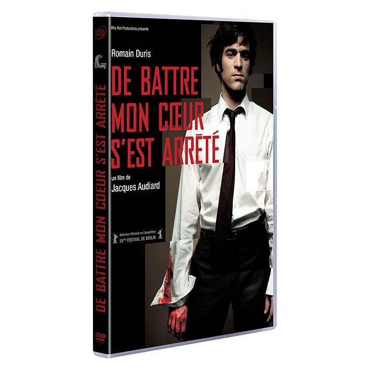 DVD DE BATTRE MON COEUR S EST ARRETE