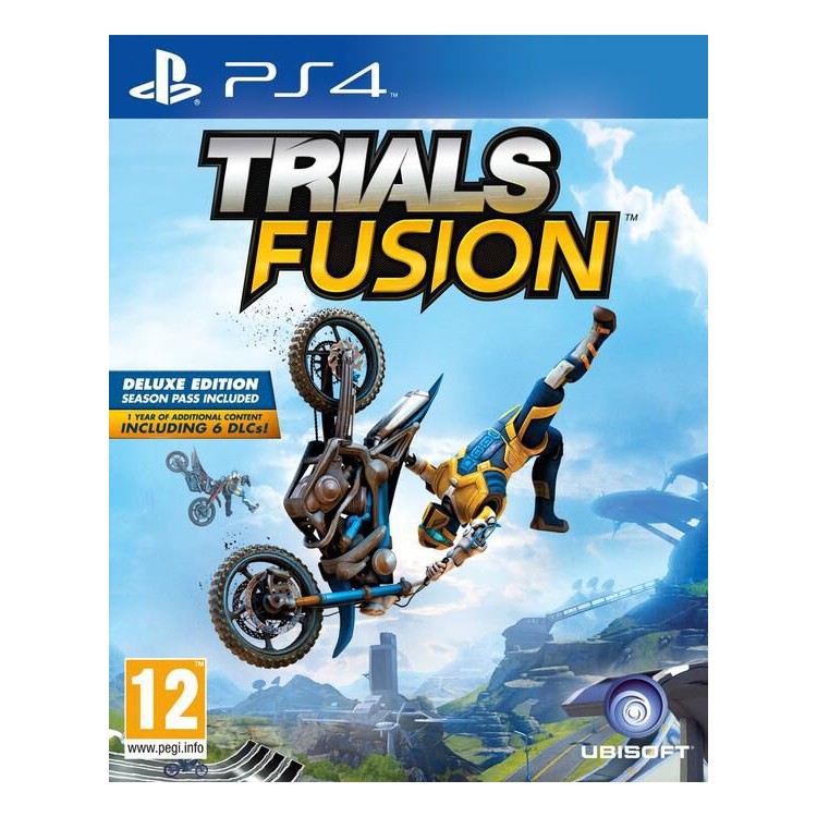 JEU PS4 TRIALS FUSION