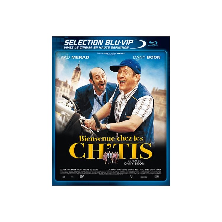 BLURAY BIENVENUE CHEZ LES CHTIS