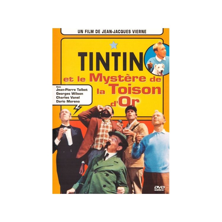 DVD TINTIN ET LE MYSTERE DE LA TOISON D OR