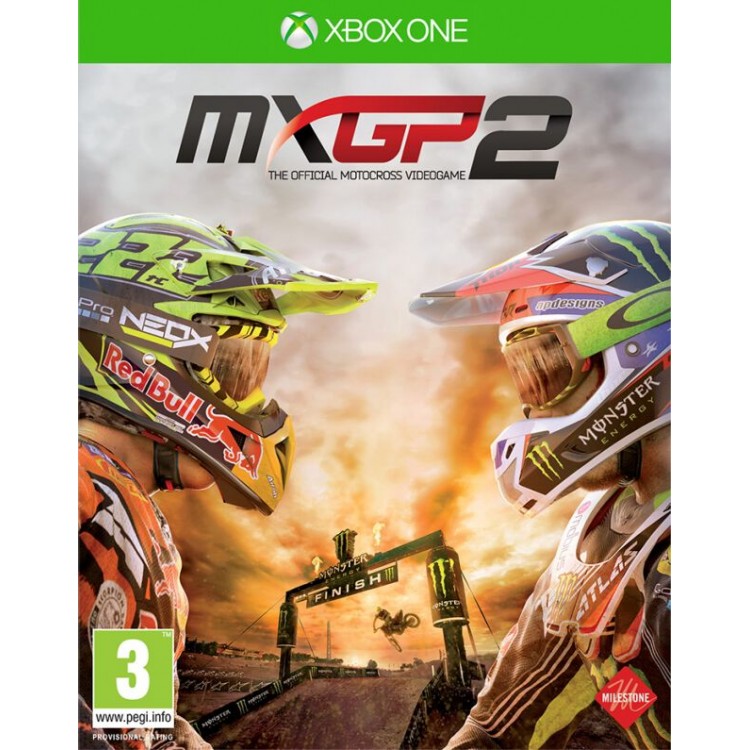 JEU XBOX ONE MXGP 2 : THE OFFICIAL VIDEOGAME