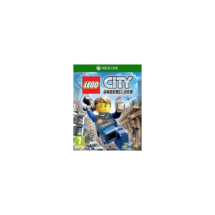 JEU XBOX ONE LEGO CITY UNDERCOVER