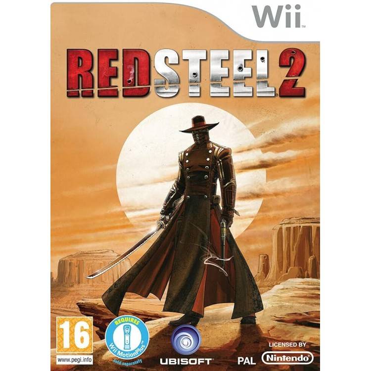 JEU WII RED STEEL 2