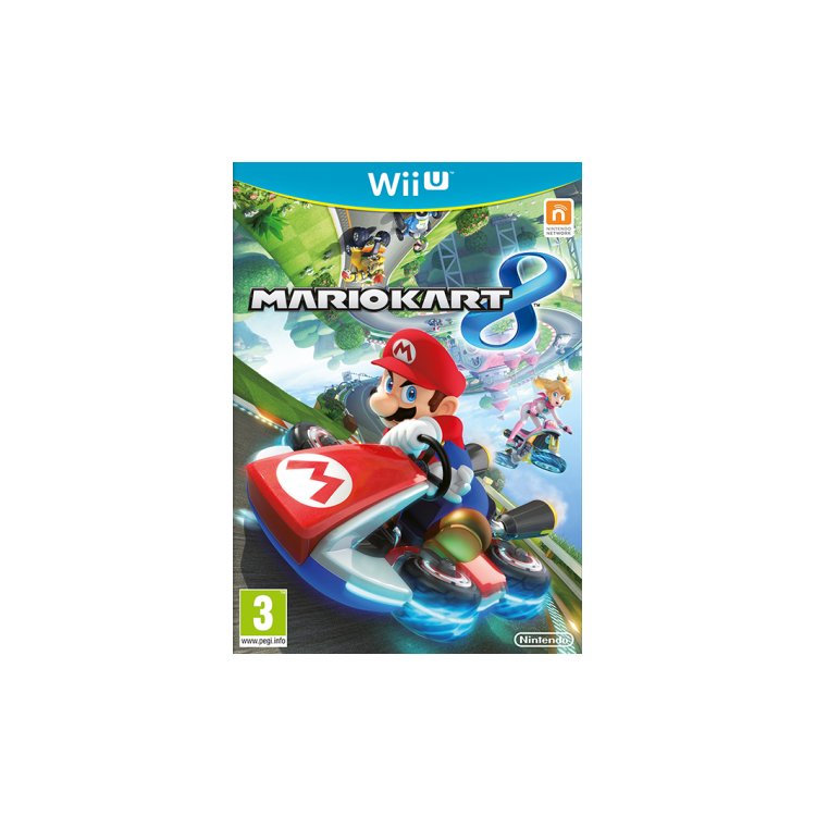 JEU WIIU MARIO KART 8