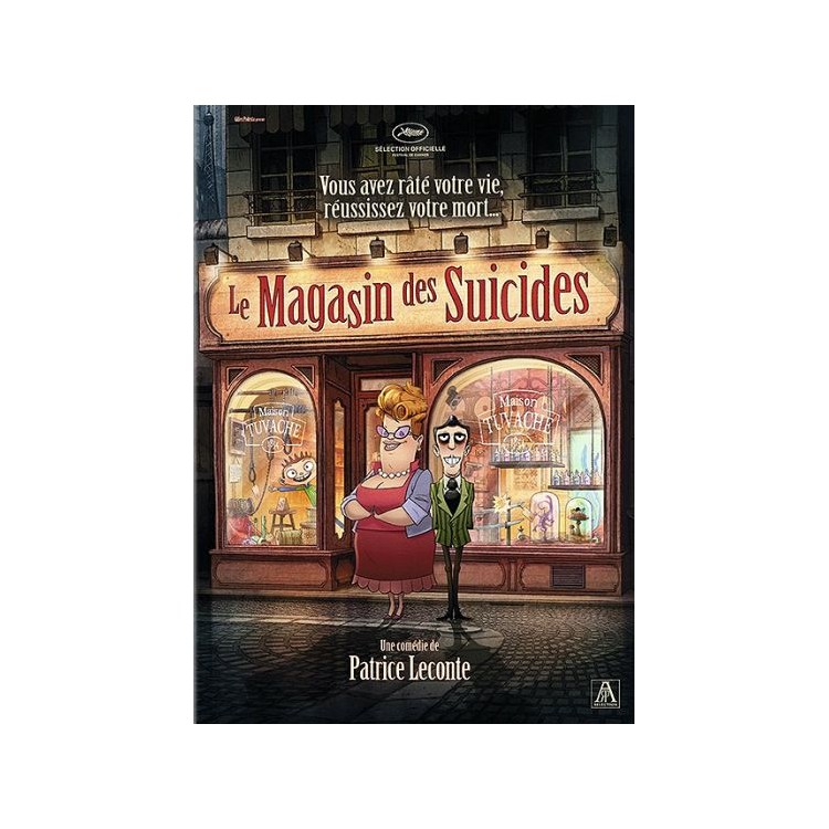 DVD LE MAGASIN DES SUICIDES